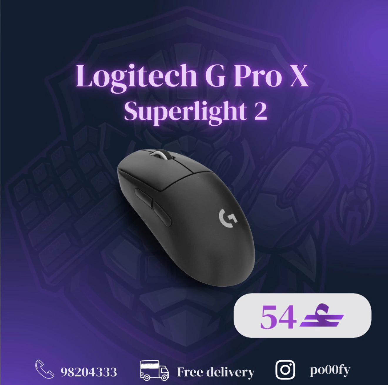 Logitech G Pro X Superlight 2