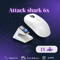 Attack Shark x6