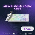 Attack Shark x68he wired