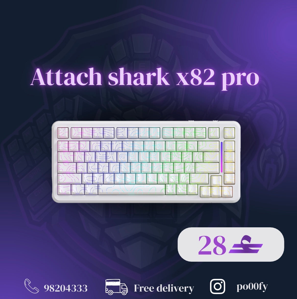 Attack Shark x82 pro