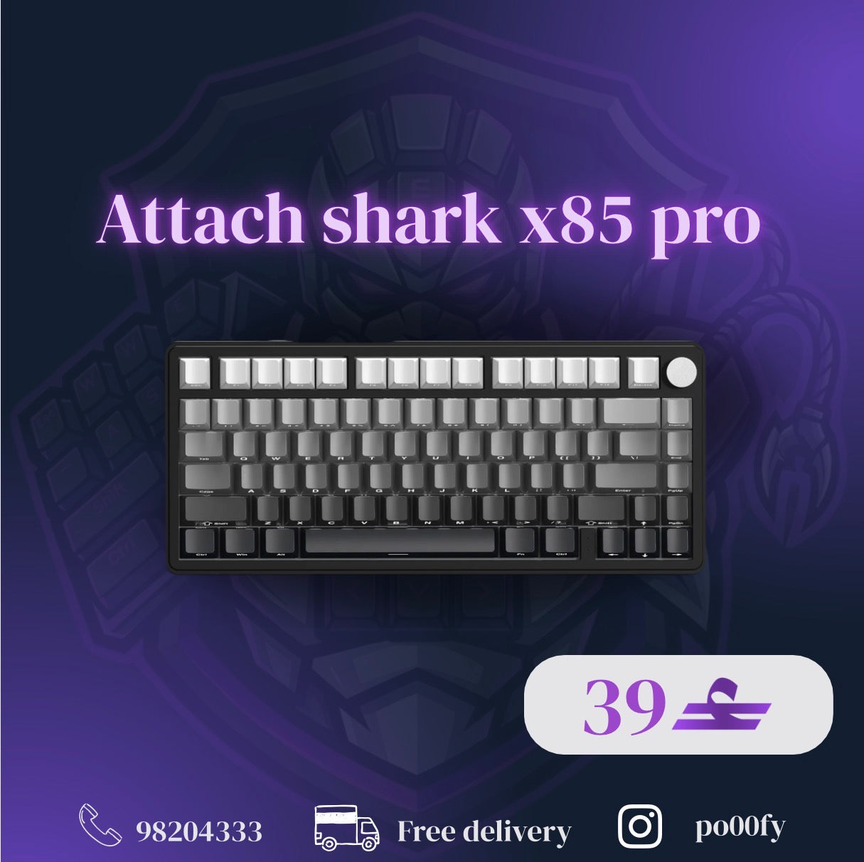Attack Shark x85 pro