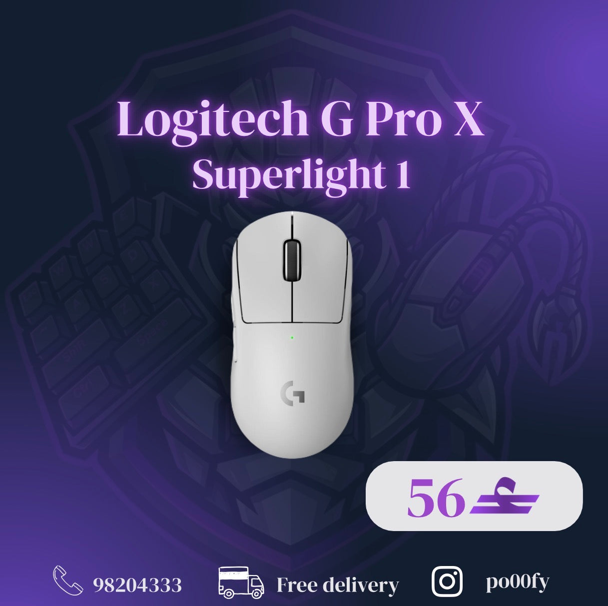 Logitech G Pro X Superlight 1