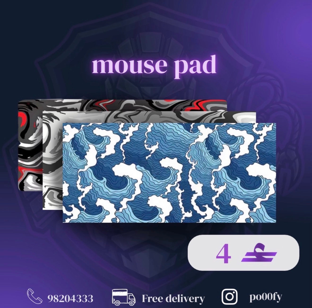 Mouse pad