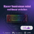 Razer huntsman mini red liner switches