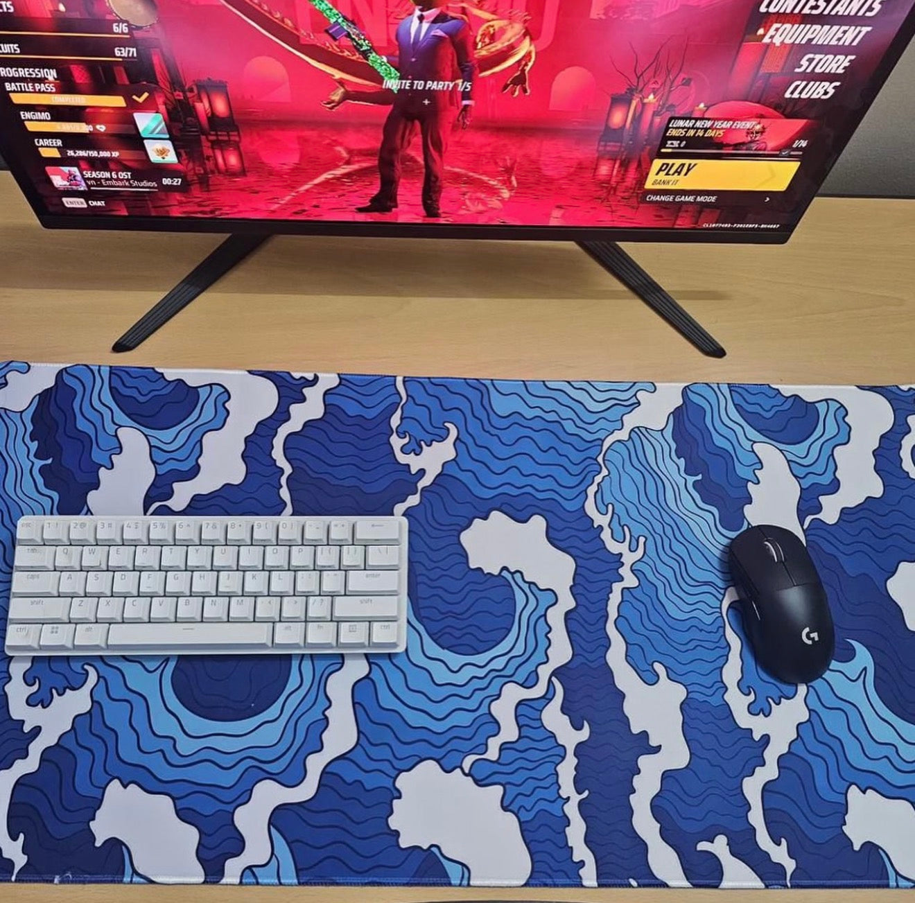 Mouse pad