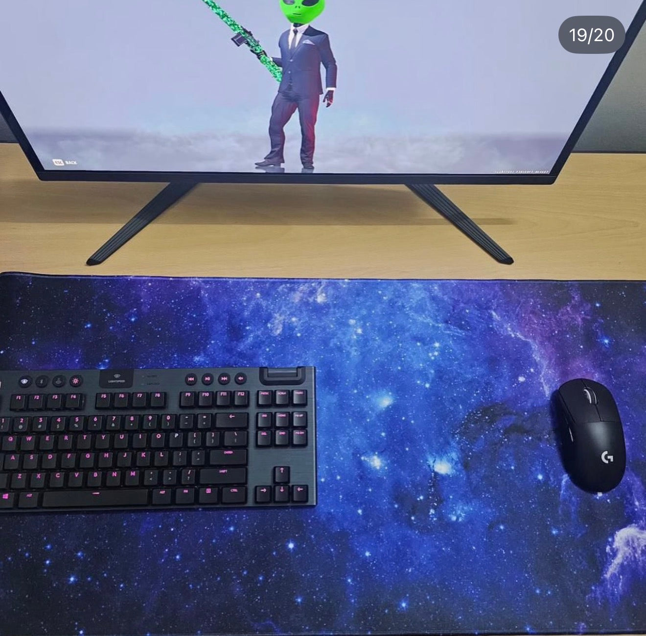 Mouse pad