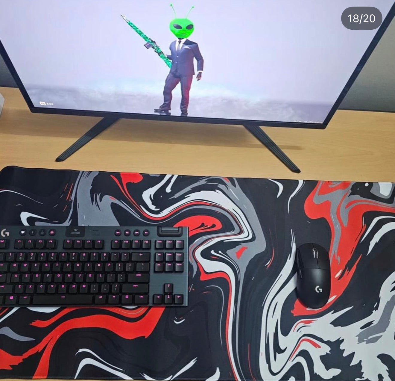 Mouse pad