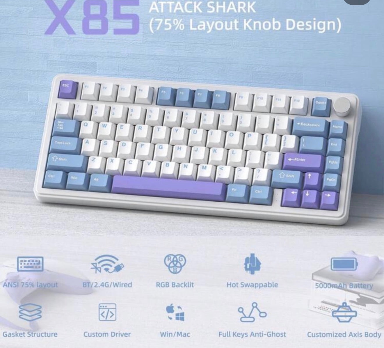 Attack Shark x85 pro